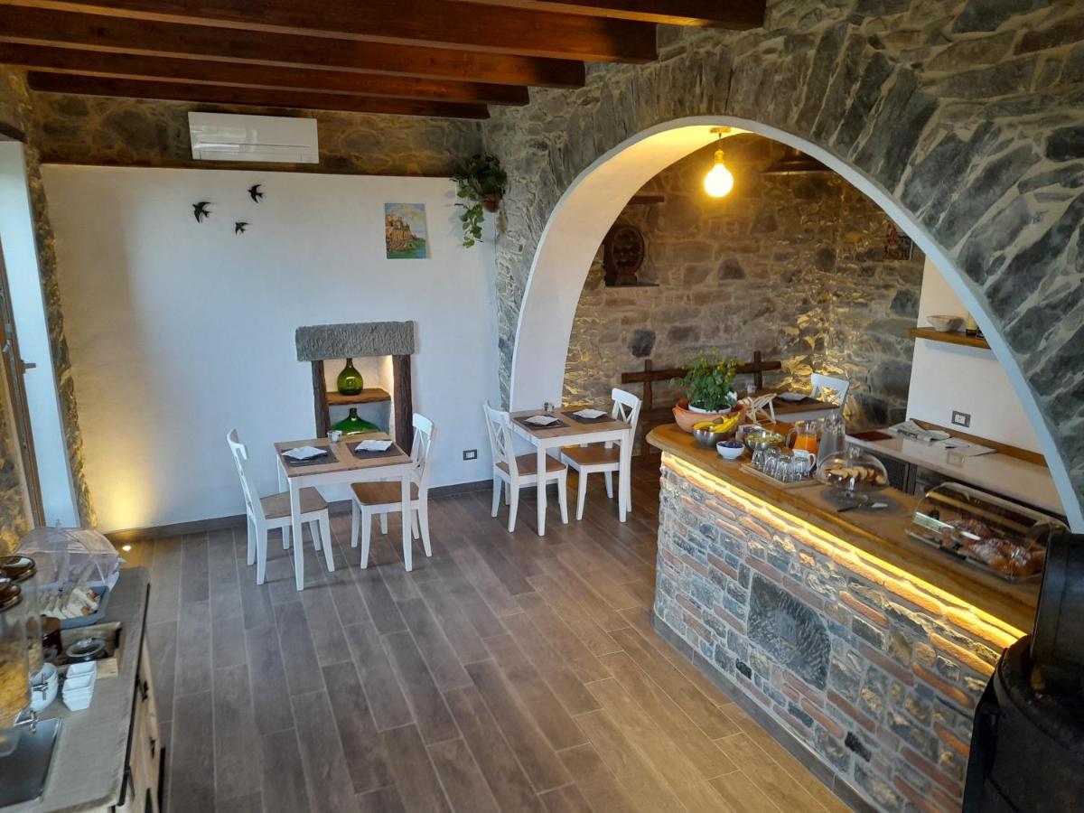 I Tre Grappoli Villa Corniglia Bagian luar foto
