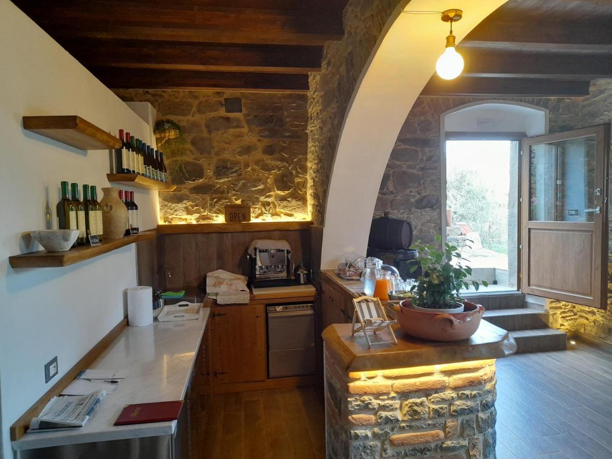 I Tre Grappoli Villa Corniglia Bagian luar foto