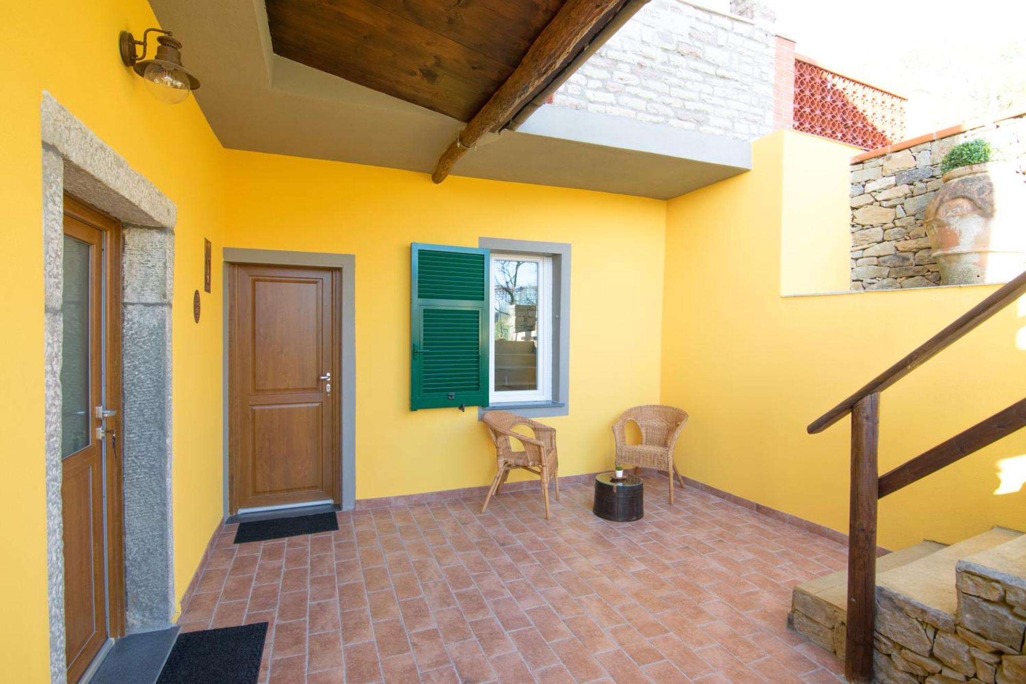 I Tre Grappoli Villa Corniglia Bagian luar foto
