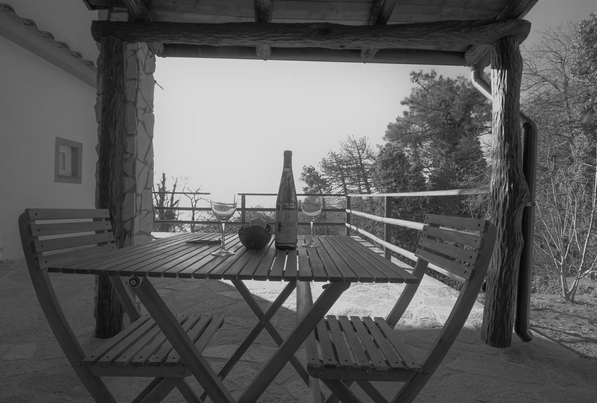 I Tre Grappoli Villa Corniglia Bagian luar foto