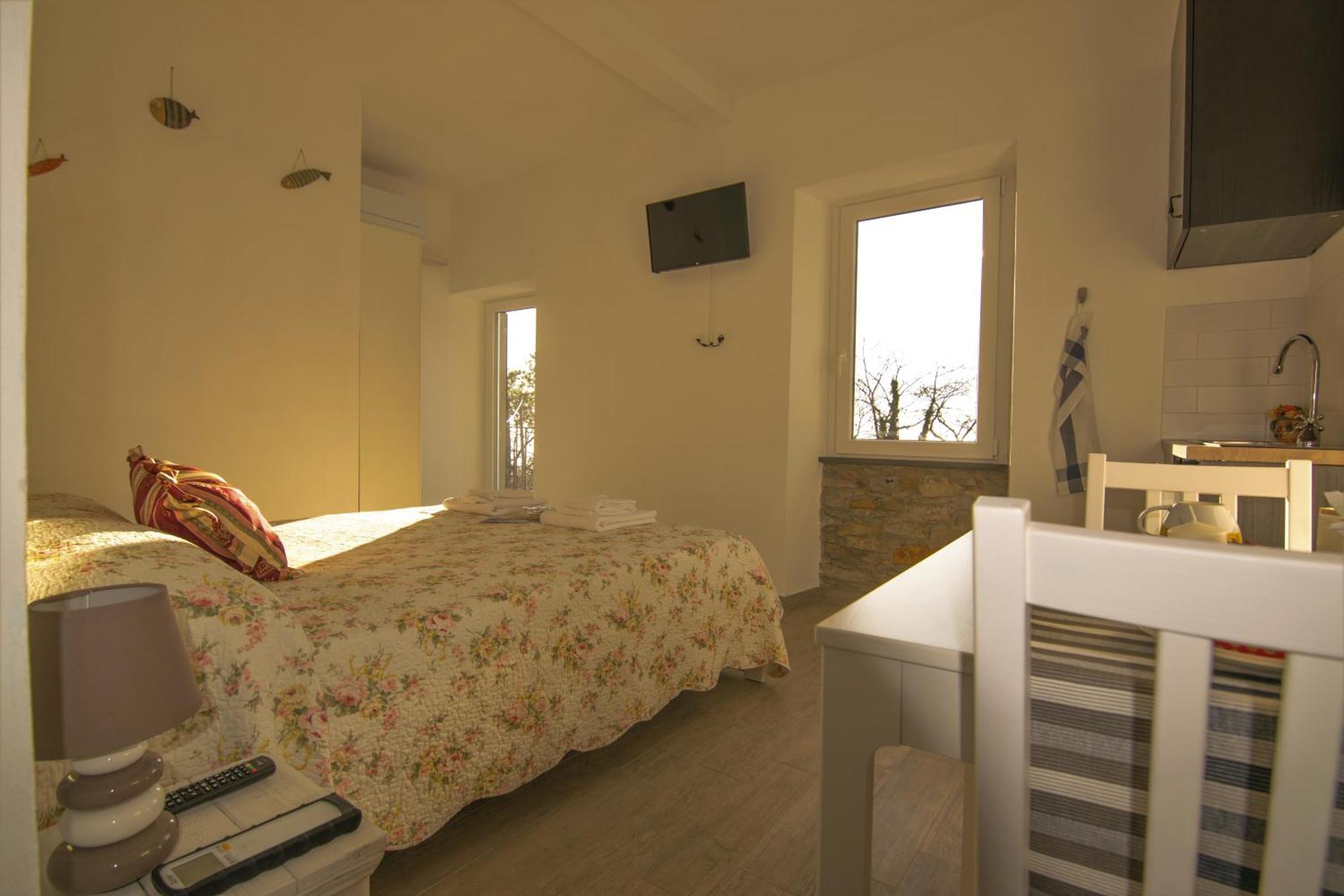 I Tre Grappoli Villa Corniglia Bagian luar foto