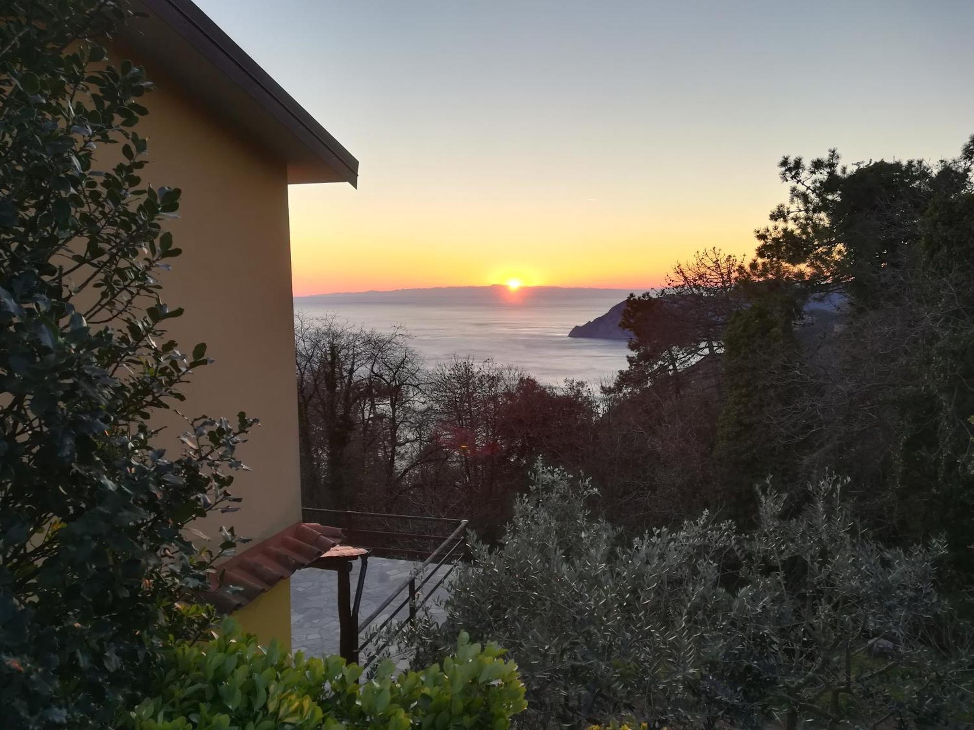 I Tre Grappoli Villa Corniglia Bagian luar foto