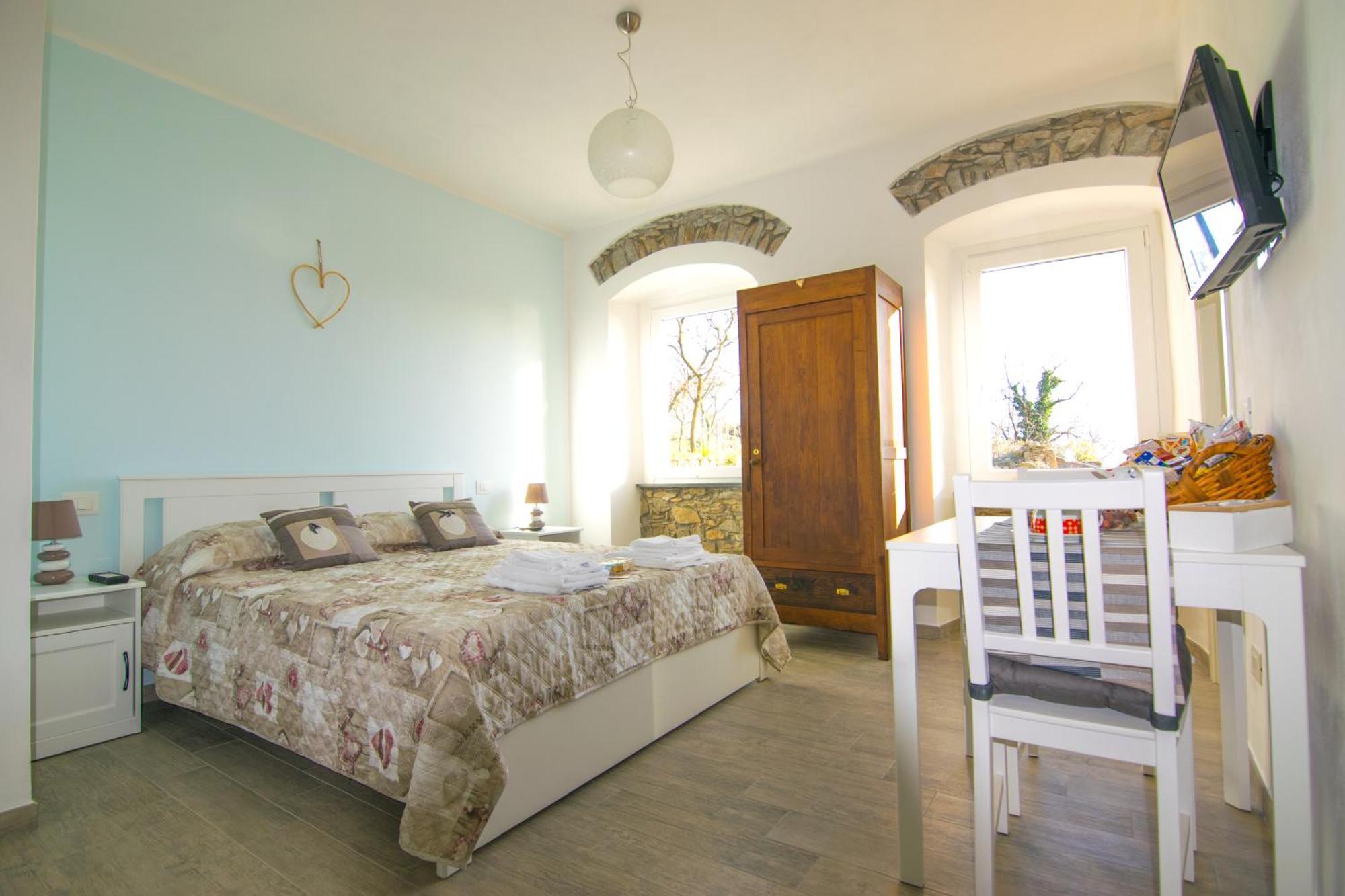 I Tre Grappoli Villa Corniglia Bagian luar foto