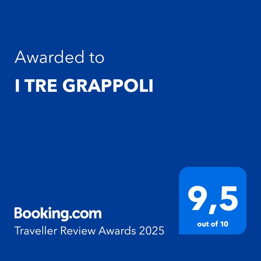 I Tre Grappoli Villa Corniglia Bagian luar foto