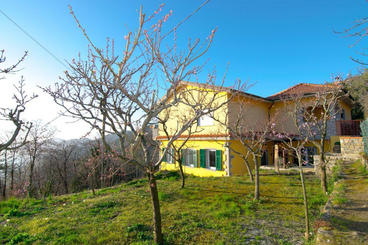 I Tre Grappoli Villa Corniglia Bagian luar foto