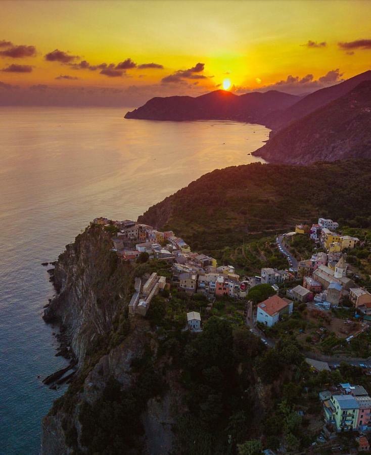 I Tre Grappoli Villa Corniglia Bagian luar foto