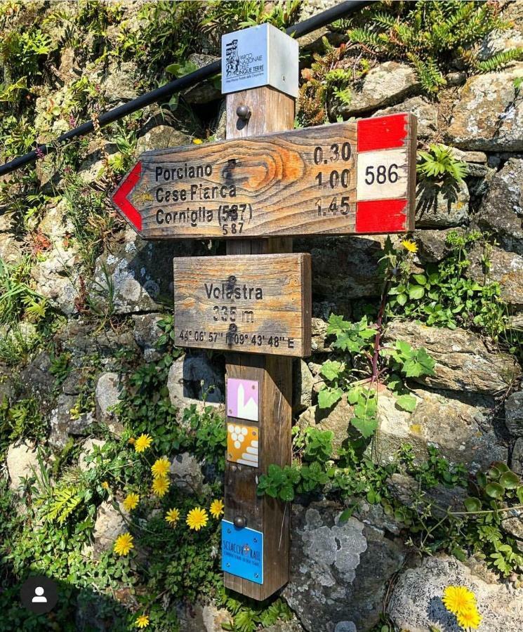 I Tre Grappoli Villa Corniglia Bagian luar foto