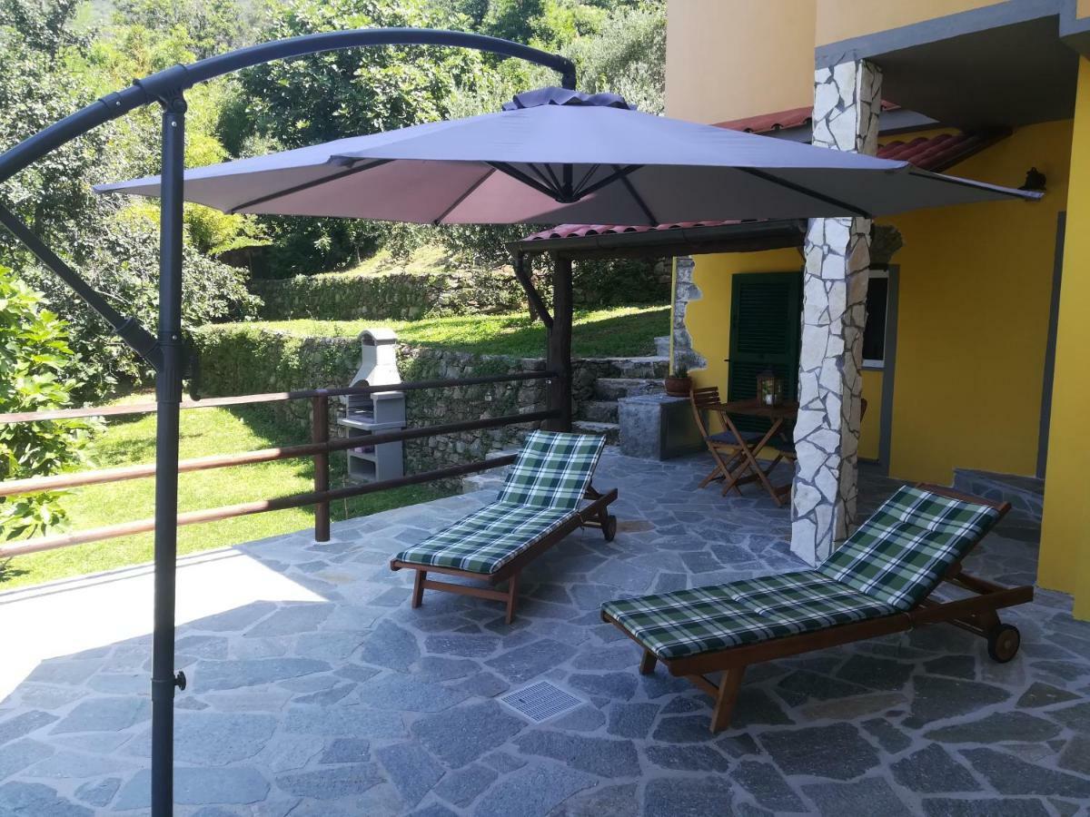 I Tre Grappoli Villa Corniglia Bagian luar foto
