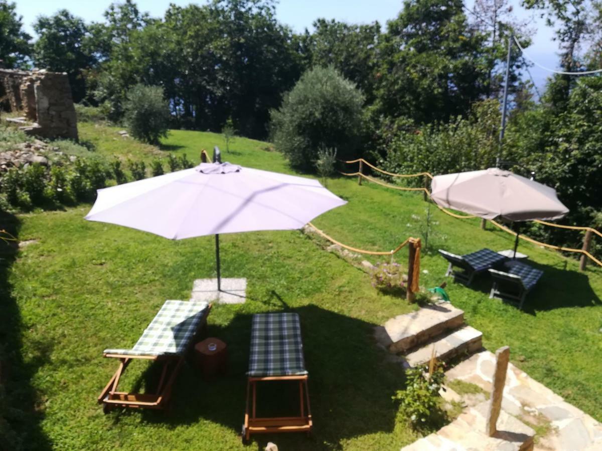 I Tre Grappoli Villa Corniglia Bagian luar foto