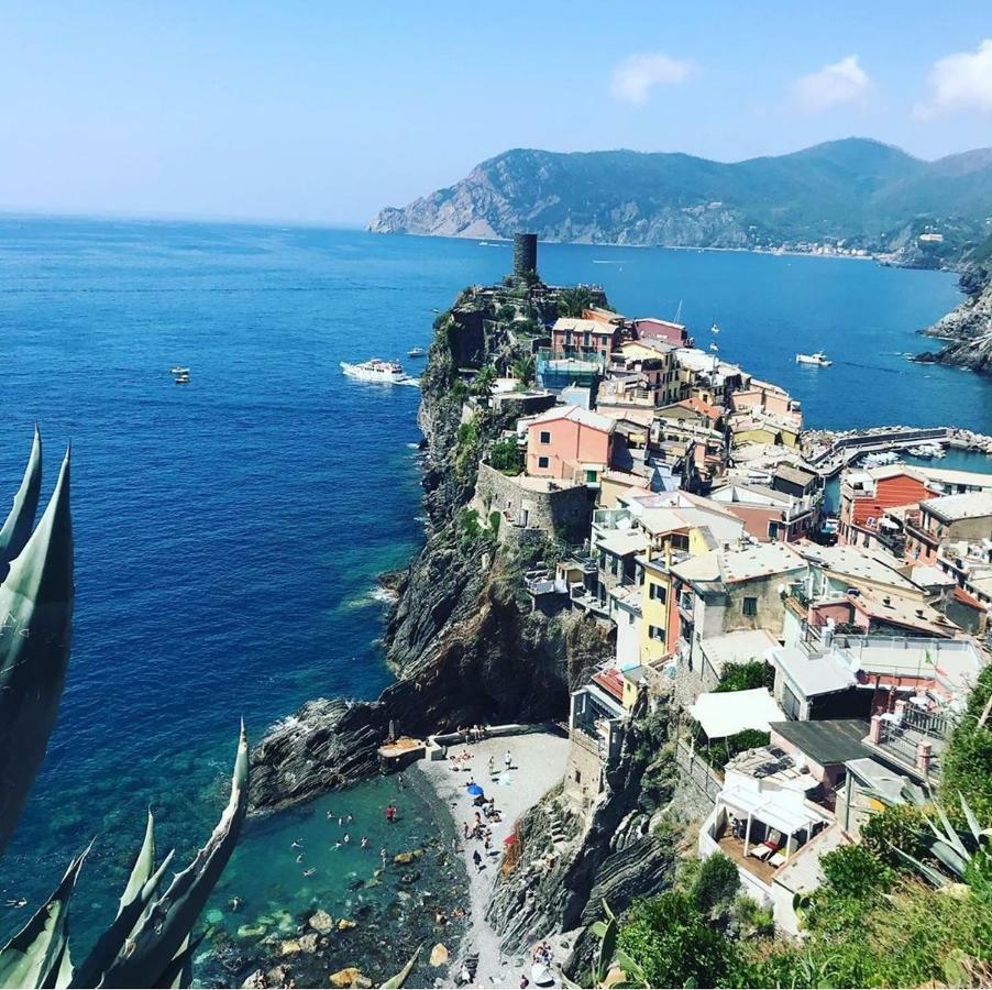 I Tre Grappoli Villa Corniglia Bagian luar foto